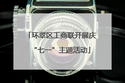 环翠区工商联开展庆“七一”主题活动