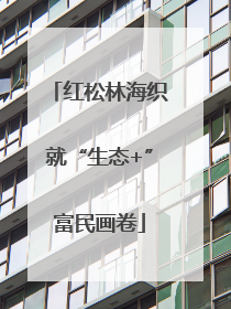 红松林海织就“生态+”富民画卷
