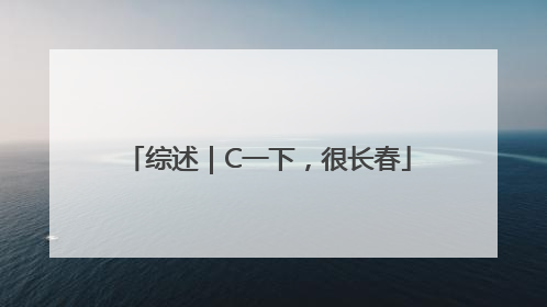 综述｜C一下，很长春