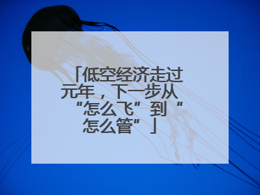 低空经济走过元年，下一步从“怎么飞”到“怎么管”