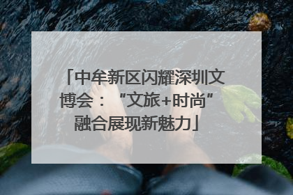 中牟新区闪耀深圳文博会：“文旅+时尚”融合展现新魅力