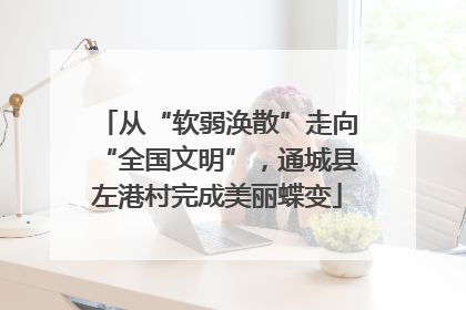 从“软弱涣散”走向“全国文明”，通城县左港村完成美丽蝶变