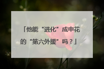 他能“进化”成申花的“第六外援”吗？