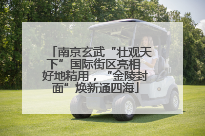 南京玄武“壮观天下”国际街区亮相 好地精用，“金陵封面”焕新通四海