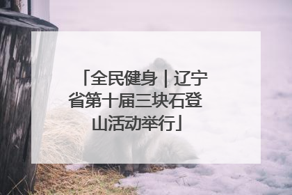 全民健身｜辽宁省第十届三块石登山活动举行