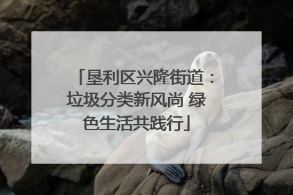 垦利区兴隆街道：垃圾分类新风尚 绿色生活共践行