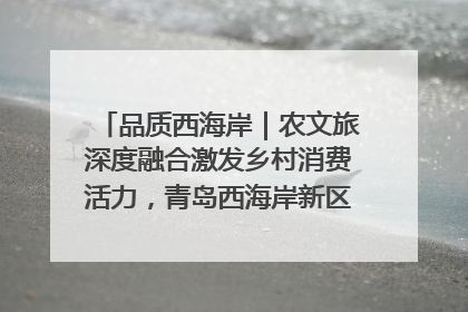 品质西海岸｜农文旅深度融合激发乡村消费活力，青岛西海岸新区的乡村振兴实践