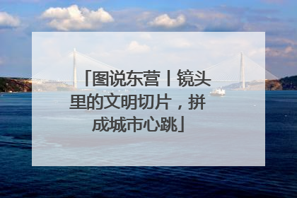 图说东营丨镜头里的文明切片，拼成城市心跳