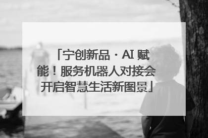 宁创新品・AI 赋能！服务机器人对接会开启智慧生活新图景