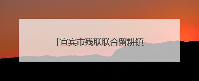 宜宾市残联联合留耕镇政府深入留耕镇中心幼儿园开展食堂安全检查