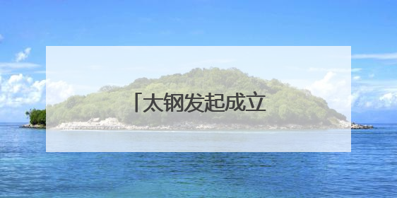 太钢发起成立船舶生态联盟