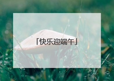 快乐迎端午