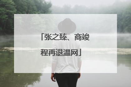 张之臻、商竣程再退温网