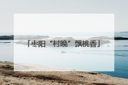 枣阳“村晚”飘桃香