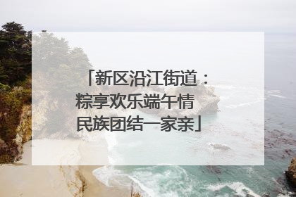 新区沿江街道：粽享欢乐端午情 民族团结一家亲