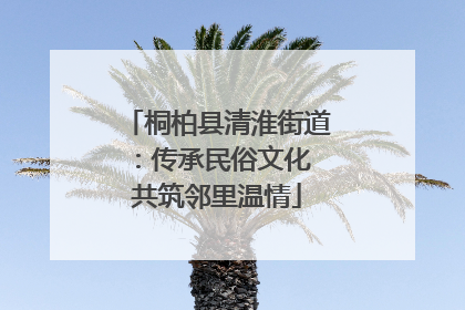 桐柏县清淮街道：传承民俗文化 共筑邻里温情