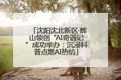沈阳沈北新区·辉山领创“AI奇遇记”成功举办：沉浸科普点燃AI热情