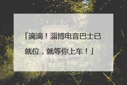 滴滴！淄博电音巴士已就位，就等你上车！