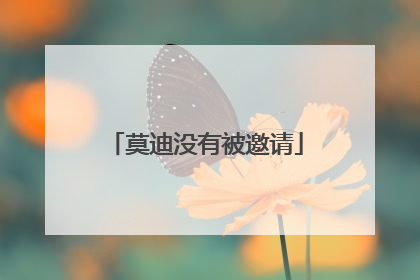 莫迪没有被邀请