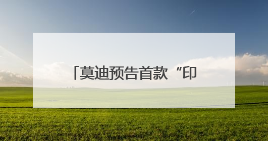 莫迪预告首款“印度造”芯片问世