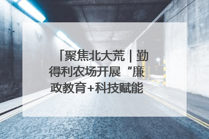 聚焦北大荒｜勤得利农场开展“廉政教育+科技赋能”主题党日活动