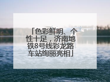 色彩鲜明、个性十足，济南地铁8号线彩龙路车站绚丽亮相