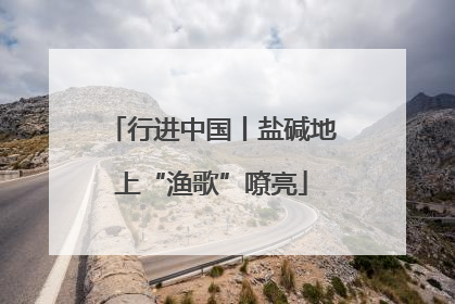行进中国丨盐碱地上“渔歌”嘹亮