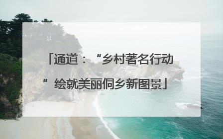 通道：“乡村著名行动”绘就美丽侗乡新图景