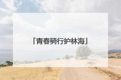青春骑行护林海