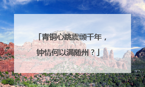 青铜心跳震颤千年，钟情何以满随州？