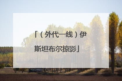 （外代一线）伊斯坦布尔掠影