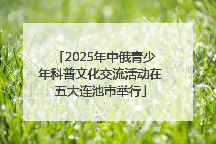 2025年中俄青少年科普文化交流活动在五大连池市举行