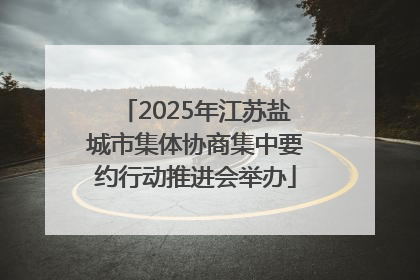 2025年江苏盐城市集体协商集中要约行动推进会举办