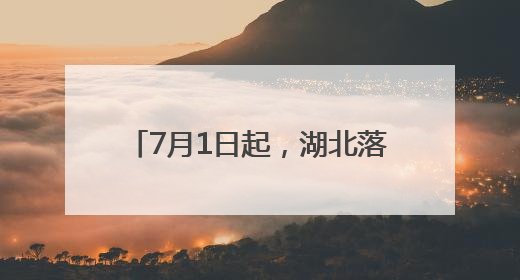7月1日起，湖北落实离境退税政策，57家商店名单公布